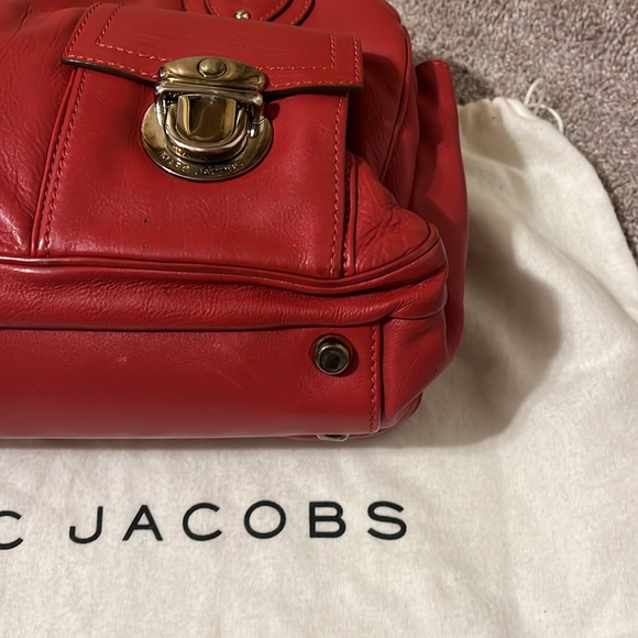 Vintage Marc Jacobs Blake Bag in Red - Picture 3 of 10